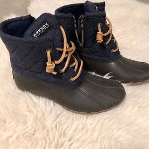 Sperry rain boots